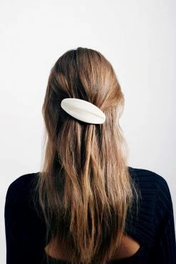 Machete Claws & Clips Jumbo Oval Clip In Bright Blue