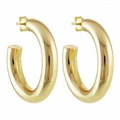 Machete THE SPOTLIGHT 1.75" Perfect Hoops In Gold