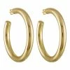 Machete Jewelry 2.5" Perfect Hoops In Gold