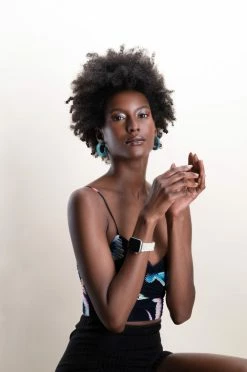 Machete Tech Apple Watch Band In Ganache