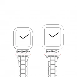 Machete Apple Watch Band In Neon Blue THE SPOTLIGHT