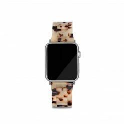 Machete Apple Watch Band In Blonde Tortoise THE SPOTLIGHT
