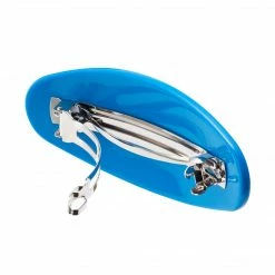 Machete Claws & Clips Jumbo Oval Clip In Bright Blue
