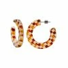 Machete Kate Hoops In Tortoise Checker Checker Mania