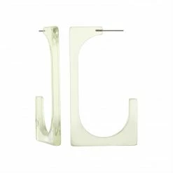 Machete Parc Earrings In Lime Summer SALE