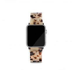 Machete Apple Watch Band In Blonde Tortoise THE SPOTLIGHT