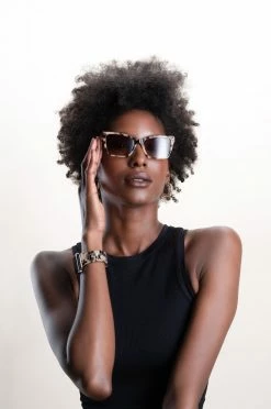 Machete Apple Watch Band In Blonde Tortoise THE SPOTLIGHT