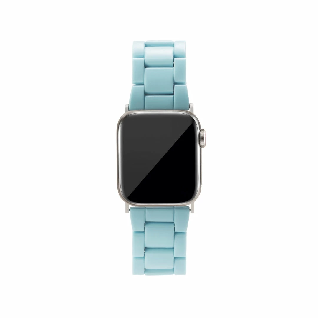 Machete Apple Watch Band In Light Blue THE SPOTLIGHT 3 Machete Apple Watch Band In Light Blue THE SPOTLIGHT