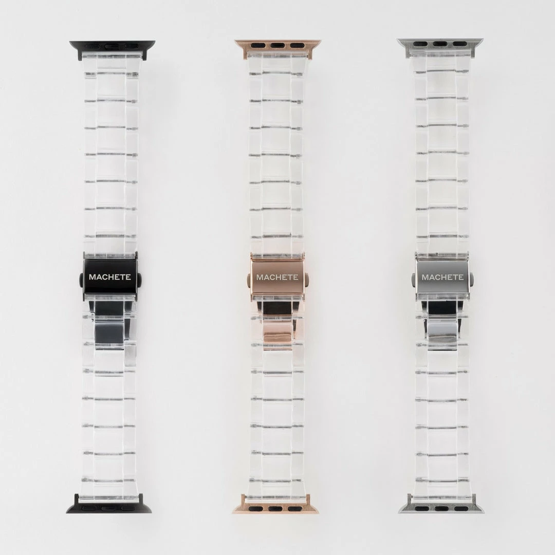 Machete Apple Watch Band In Light Blue THE SPOTLIGHT 5 Machete Apple Watch Band In Light Blue THE SPOTLIGHT