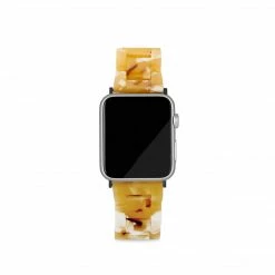 Machete Apple Watch Band In Mango Tortoise THE SPOTLIGHT