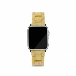 Machete Tech Apple Watch Band In Naples Yellow