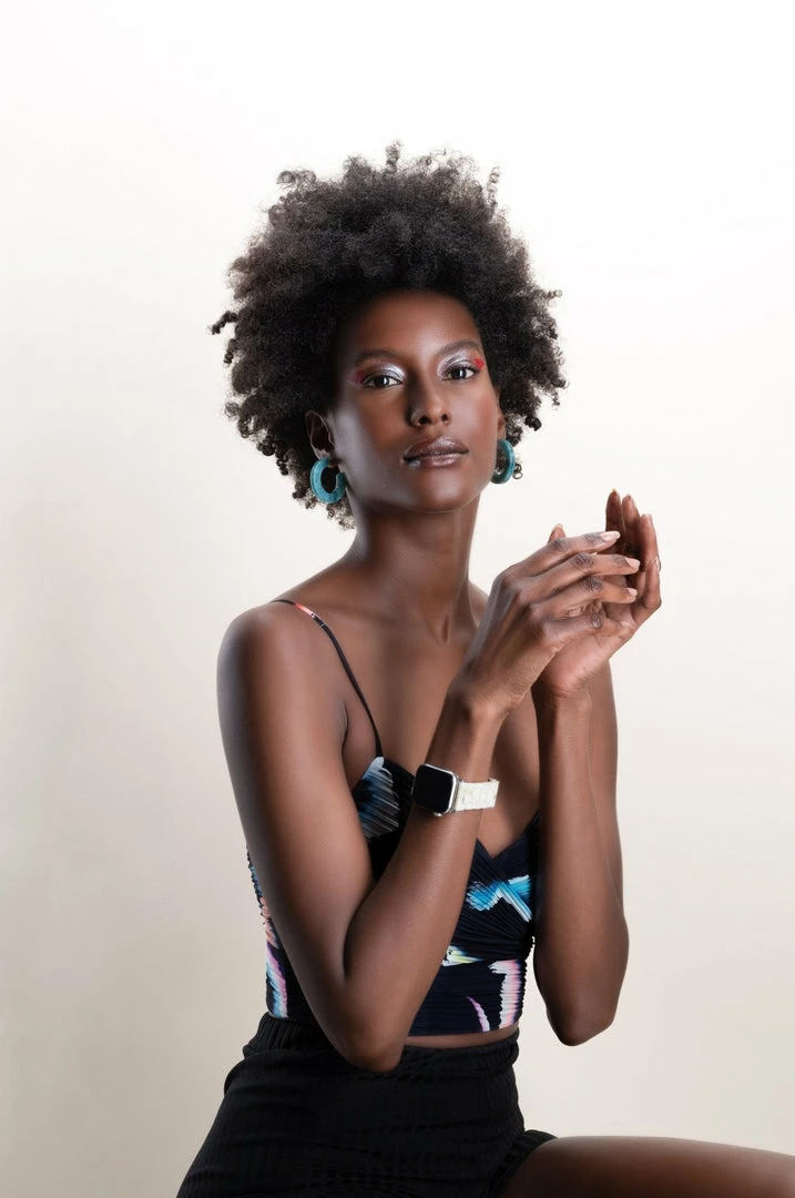 Machete Apple Watch Band In Stromanthe Tech 4 Machete Apple Watch Band In Stromanthe Tech