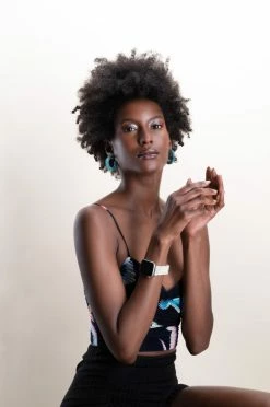 Machete Apple Watch Band In Tortoise Checker Checker Mania