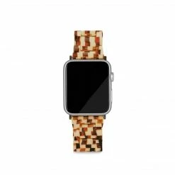 Machete Apple Watch Band In Tortoise Checker Checker Mania