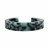 Machete Architect Cuff In Blue Tortoise Summer SALE