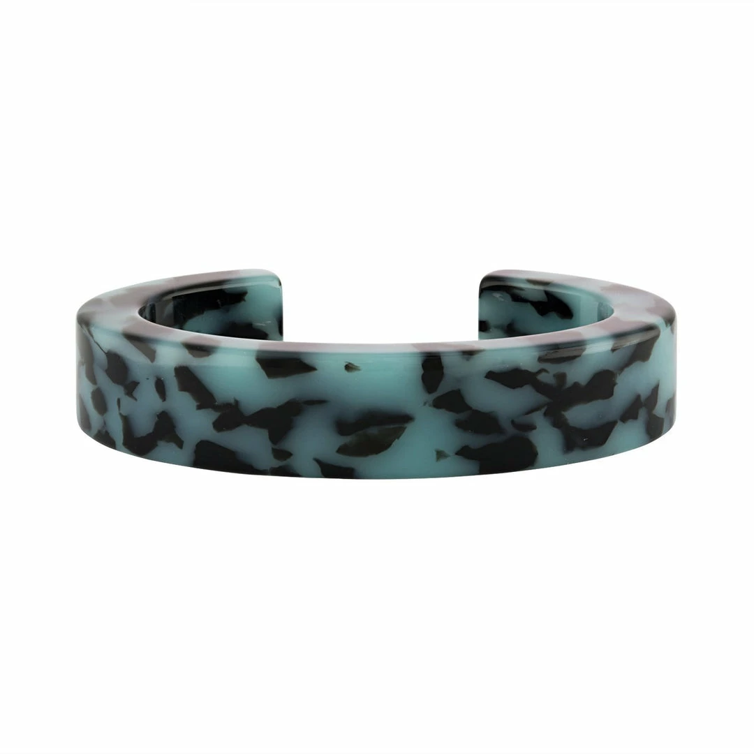 Machete Architect Cuff In Blue Tortoise Summer SALE 3 Machete Architect Cuff In Blue Tortoise Summer SALE