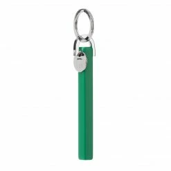Machete Bar Keychain In Bright Green