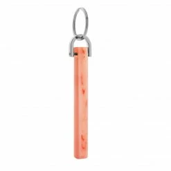 Machete Tech Bar Keychain In Bright Pink