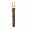 Machete Bar Keychain In Classic Tortoise THE SPOTLIGHT