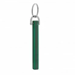 Machete Bar Keychain In Malachite