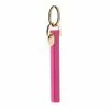 Machete Bar Keychain In Neon Pink Tech