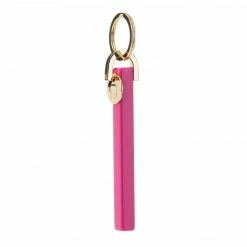 Machete Bar Keychain In Neon Pink Tech