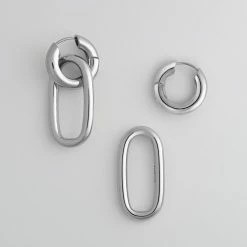Machete Build Your Own: Charm Hoops Chunky Hoops And Oval Charms
