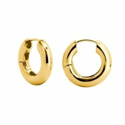 Machete Build Your Own: Charm Hoops Chunky Hoops In Gold