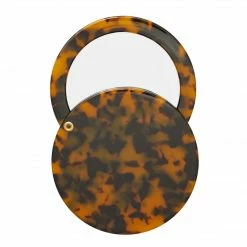 Machete Elegant store 33 Machete Circle Mirror In Classic Tortoise Mirrors