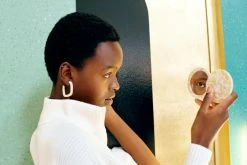 Machete Mirrors Circle Mirror In Ivory