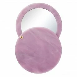 Machete Elegant store 23 Machete Circle Mirror In Orchid