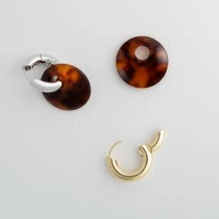 Machete Disc Charms In Amber Summer SALE