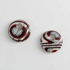 Machete Build Your Own: Charm Hoops Disc Charms In Canyon Brown