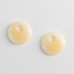 Machete Disc Charms In Cream Dot Build Your Own: Charm Hoops