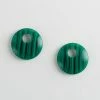 Machete Build Your Own: Charm Hoops Disc Charms In Malachite
