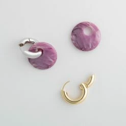 Machete Disc Charms In Orchid