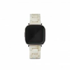 Machete Tech Fitbit & Samsung Watch Band In Alabaster