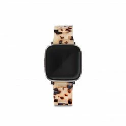 Machete Tech Fitbit & Samsung Watch Band In Blonde Tortoise