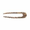 Machete Checker Mania French Hair Pin In Tortoise Checker