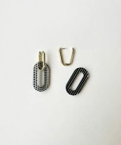 Machete Build Your Own: Charm Hoops Gold Link Hoops & Charms: The Neutral Collection