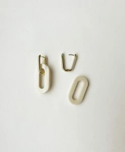 Machete Build Your Own: Charm Hoops Gold Link Hoops & Charms: The Neutral Collection