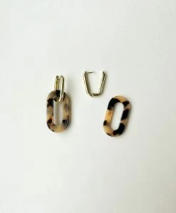 Machete Build Your Own: Charm Hoops Gold Link Hoops & Charms: The Neutral Collection