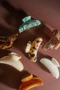 Machete Grande Heirloom Claw In Alabaster Claws & Clips