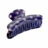 Machete Grande Heirloom Claw In Purple Checker THE SPOTLIGHT