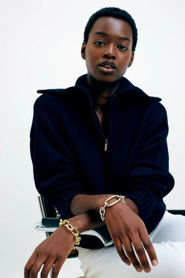 Machete Interchangeable Link Bracelet In Silver Bracelets, Bangles, & Cuffs 4 Machete Interchangeable Link Bracelet In Silver Bracelets, Bangles, & Cuffs