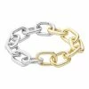 Machete Interchangeable Link Bracelet In Gold + Silver Split THE SPOTLIGHT