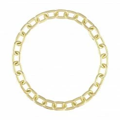 Machete Interchangeable Link Necklace In 14k Gold THE SPOTLIGHT