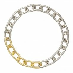 Machete Interchangeable Link Necklace In 3/4 Silver