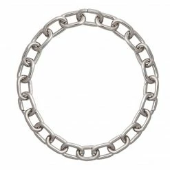 Machete Interchangeable Link Necklace In Silver