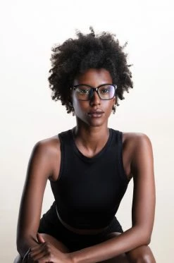 Machete Jenny - Optical Blue Light Frames In Alabaster Eyewear